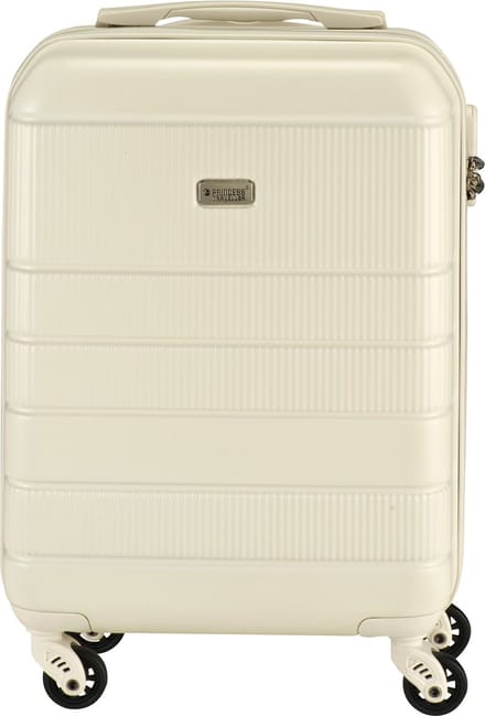Princess Traveller Florence - Handbagagekoffer met Strap - Crème - S - 55cm
