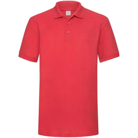 Polo Fruit of the Loom Heavyweight 65/35