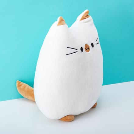 Balvi Katten kussen - Wit