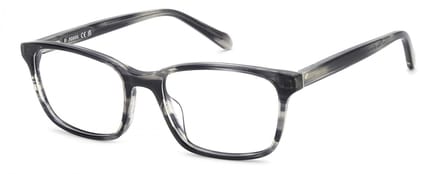 Fossil FOS 7207 Grey horn 53/18/145 MAN Brilmonturen