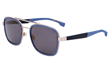 Hugo Boss BOSS 1486/S Gold blue 54/21/145 MAN Zonnebrillen