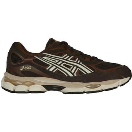 ASICS Gel-NYC 'Black Coffee/Feather Grey' maat 44.