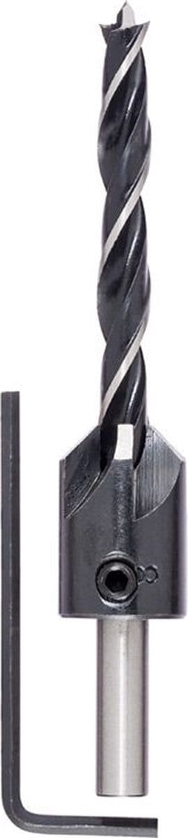 Craftomat houtboor met verzinkkop - Ø 8 mm - Lengte 110 mm