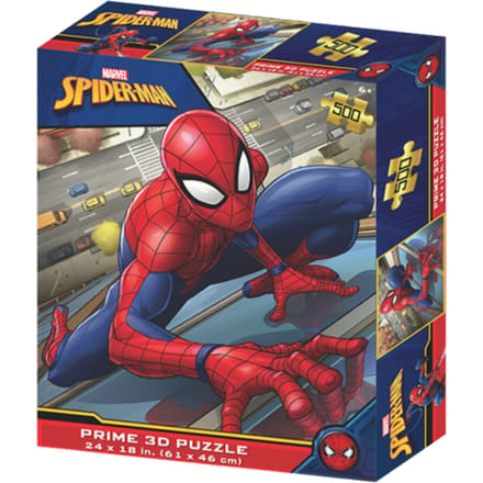 Marvel Spiderman Prime 3D puzzel