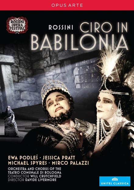 Ciro In Babilona (DVD)