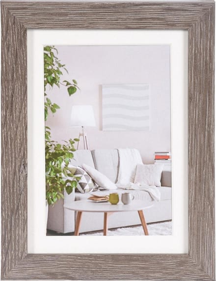 Fotolijst - Henzo - Modern - Fotomaat 13x18 cm - Donkergrijs