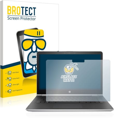 BROTECT - Screenprotector voor Uniden SDS100E - Folie Beschermfolie Beschermglas matte