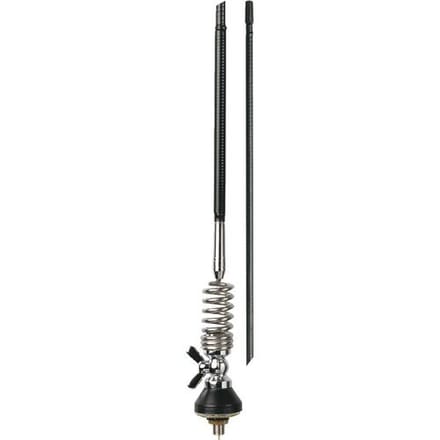 Antenne voor mobiel CB-station Albrecht.Audio 6725 Gamma II F Type lambda 1/4