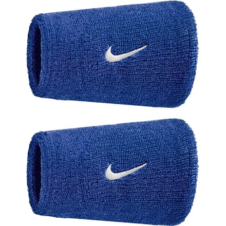 Polair schuim polsband Nike Swoosh Classic Double Wide (x2)