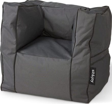 sit&joy® zitzak Bora Bora - Antraciet