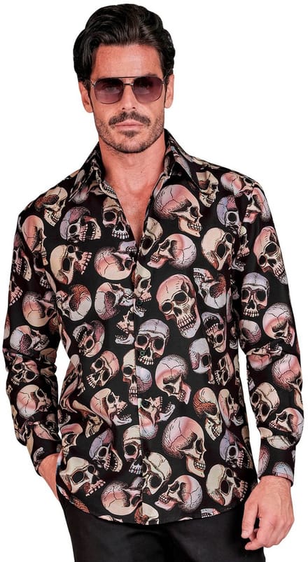 Shirt schedels Happy