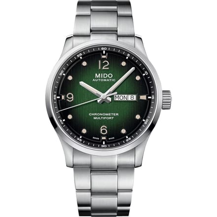 MIDO Multifort M0384311109700 Multifort M Chronometer Horloge