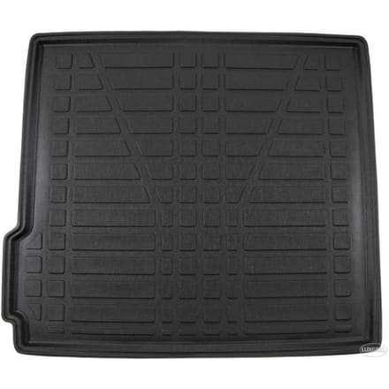 Tapis De Coffre - SCOUTT - BMW X5 E70 2007-2013 - TPE Caoutchouc - 100% Imperméable - Antidérapant noir