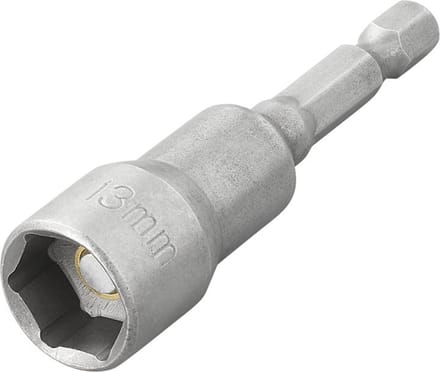 ProPlus Adapter met magneet - 13 mm - voor schroefbare haringen - universeel gebruik