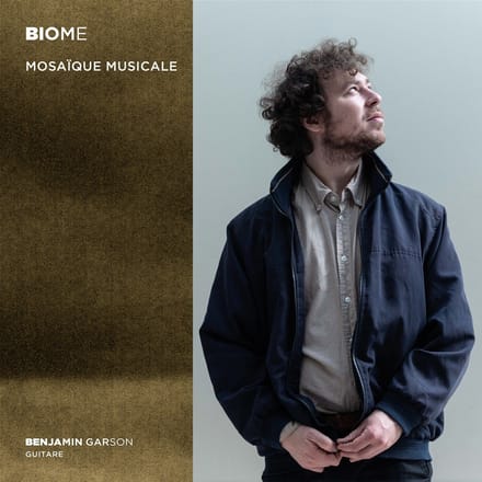 Benjamin Garson - Biome (CD)