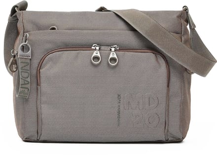 MANDARINA DUCK schoudertas handtas MD20 Crossover Bag Taupe