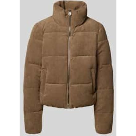 Boxy fit gewatteerd jack van corduroy, model 'NEWDOLLY'