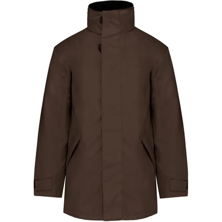 Kariban Gewatteerde parka K677 - Chocolate - M