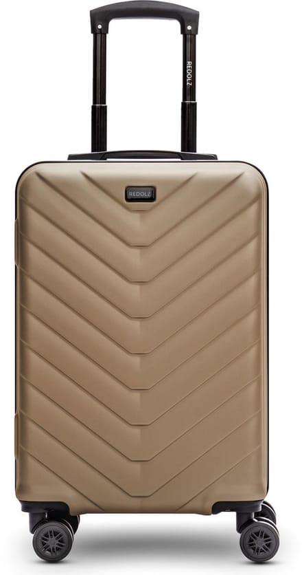 REDOLZ trolley Essentials 07 Trolley Champagne 2 Taupe 56cm