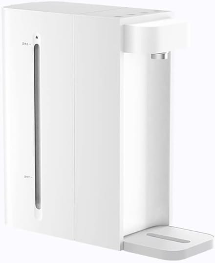 Heetwaterdispenser - Snelle Waterwarmer - Direct Warm Water - 3 Seconden Opwarmtijd - 2.5 Liter Tank - Wit