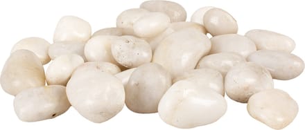Aqua Della Aquarium Stenen - Witte Keien - 1kg - 2-6cm