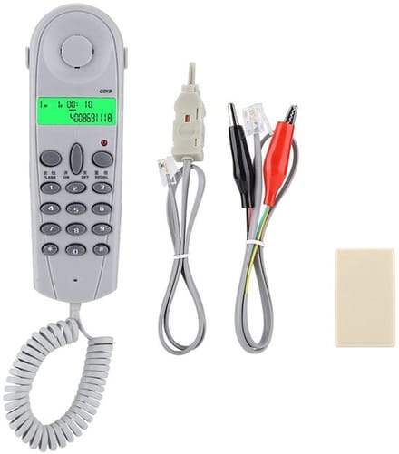 Dailygoody - Telefoonlijntester - Telefoonlijn controle