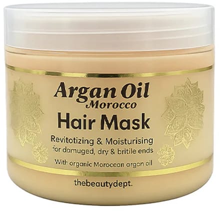 The beauty Dept - Haar Masker - Biologisch - Marokkaanse Arganolie - 500 ml