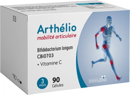 Laboratoire Immubio Arthélio Gewrichtsmobiliteit 90 Capsules