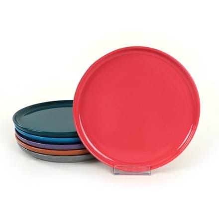 Set van 6 dessertborden Claude keramiek | Hermia