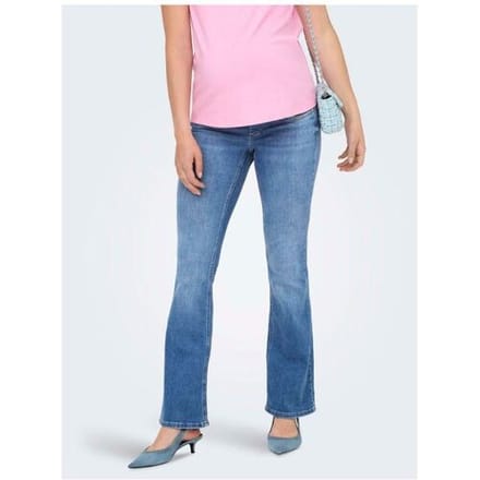 Only Maternity ONLY zwangerschapsjeans Mid Blue Denim S Dames