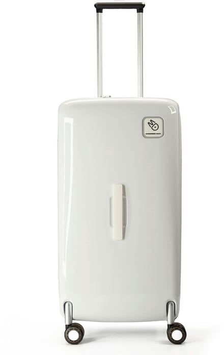 MANDARINA DUCK trolley accessoiretas Sky Duck Trolley Trunk Blanc wit 73cm