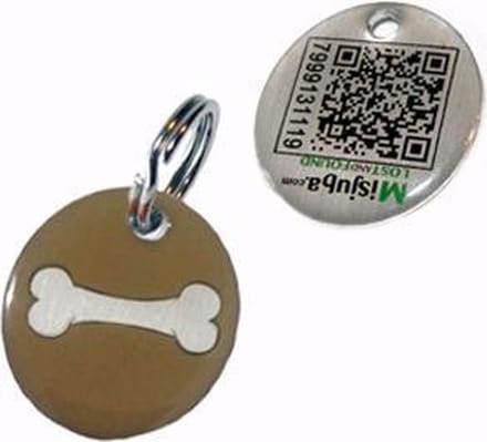 Penning Minidogbone met QR-code