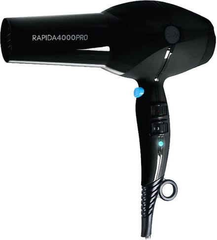 Rapida 4000 Pro Haardroger Onyx - Zwart