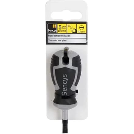 Sencys Schroevendraaier Platte Kop Stomp 5,5x25mm