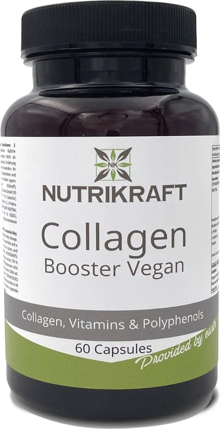 Nutrikraft - Vegan Collageen Booster 450mg 60 Caps