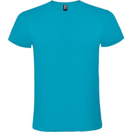 Roly Heren Atomic T-Shirt (Turquoise)