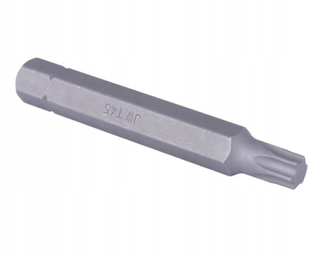Jonnesway Torx Bit T20 x 75mm 10mm - Kwaliteit S2 Staal