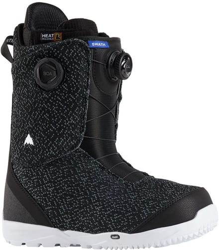 Burton Swath Boa® Snowboard Schoenen Zwart 26.5 Man
