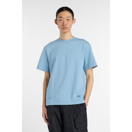 New Balance Nb Grey T-shirt Stillwat Taglia: S | Magliette basic Outlet | Uomo | Grigio