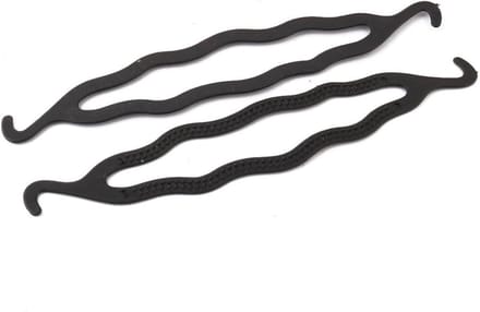 Jumada's - Knot maker - Haarstijlen - Hulpstuk - Donut knot maker - Set van 2