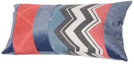 Madison sierkussen 60x40 cm Velvet match red