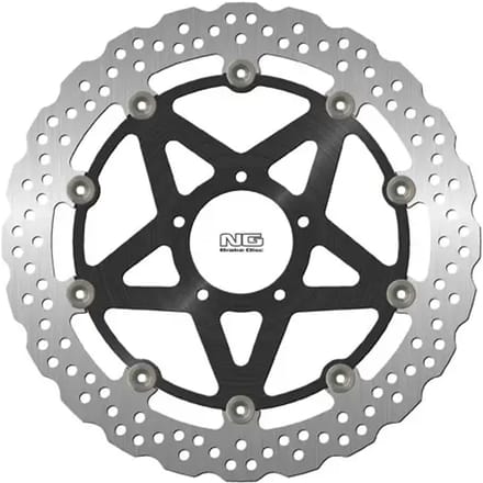 Golfremschijf voor motorfiets NG Brake Disc DIS1695XG