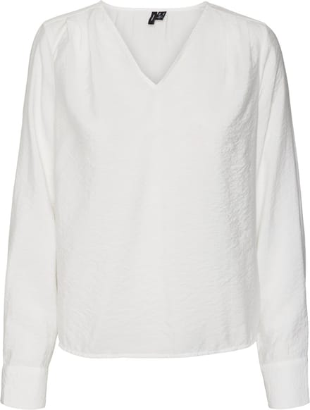 VERO MODA - VMLENA LS PLEAT TOP WVN NOOS - Dames - Blouses