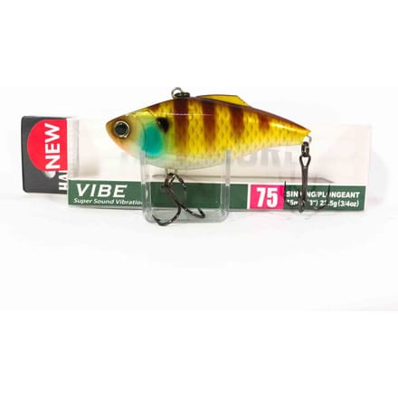 Leurre coulant Yo Zuri Duel Hardcore Vibe 75S R1378-NBG (6029) beige