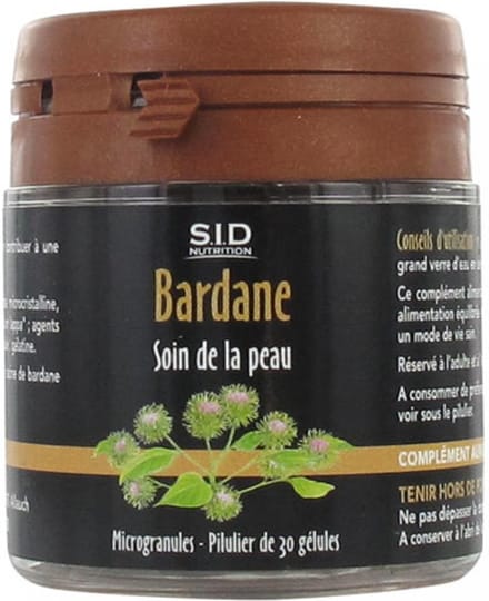 S.I.D Nutrition Klis Huidverzorging 30 Capsules