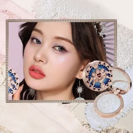 Flower Knows - Little Angel Embossed Highlighter - L04 Moon River