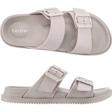 Holster Soleseeker vegan slipper podologisch goedgekeurd voetbed lichtgewicht waterproof -
