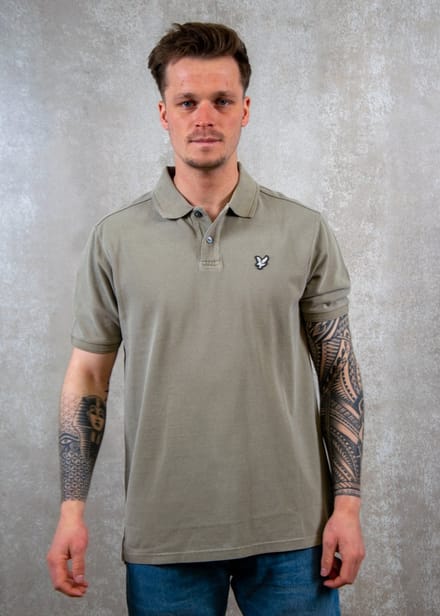 Lyle & Scott Natural Dye Polo