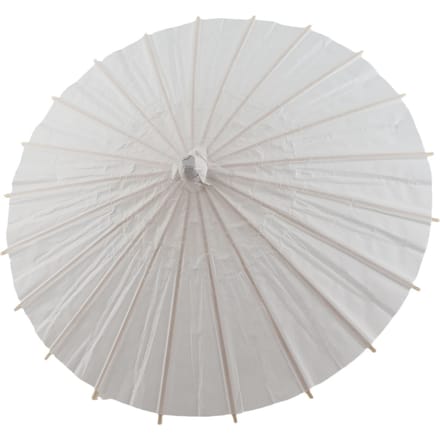 Witte Kleur Papieren Decoratieve Paraplu Parasol School Decoratie Foto Cosplay Prop Diameter 40cm gray