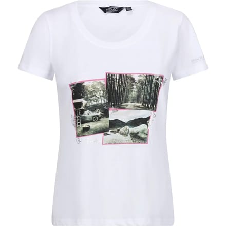 Dames-T-shirt Regatta Filandra VIII